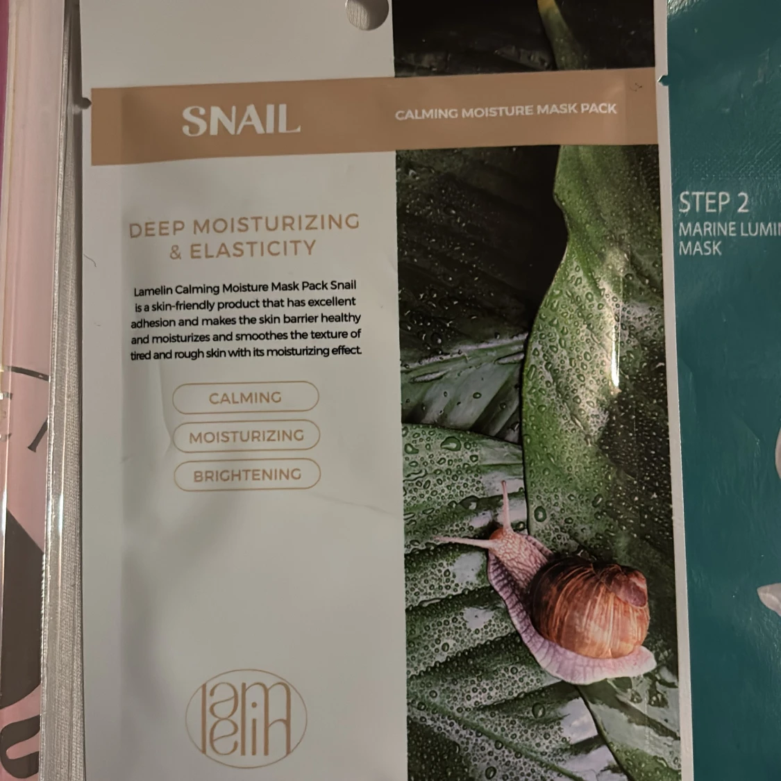 Depend nagelfil & ansiktsmasker - 3