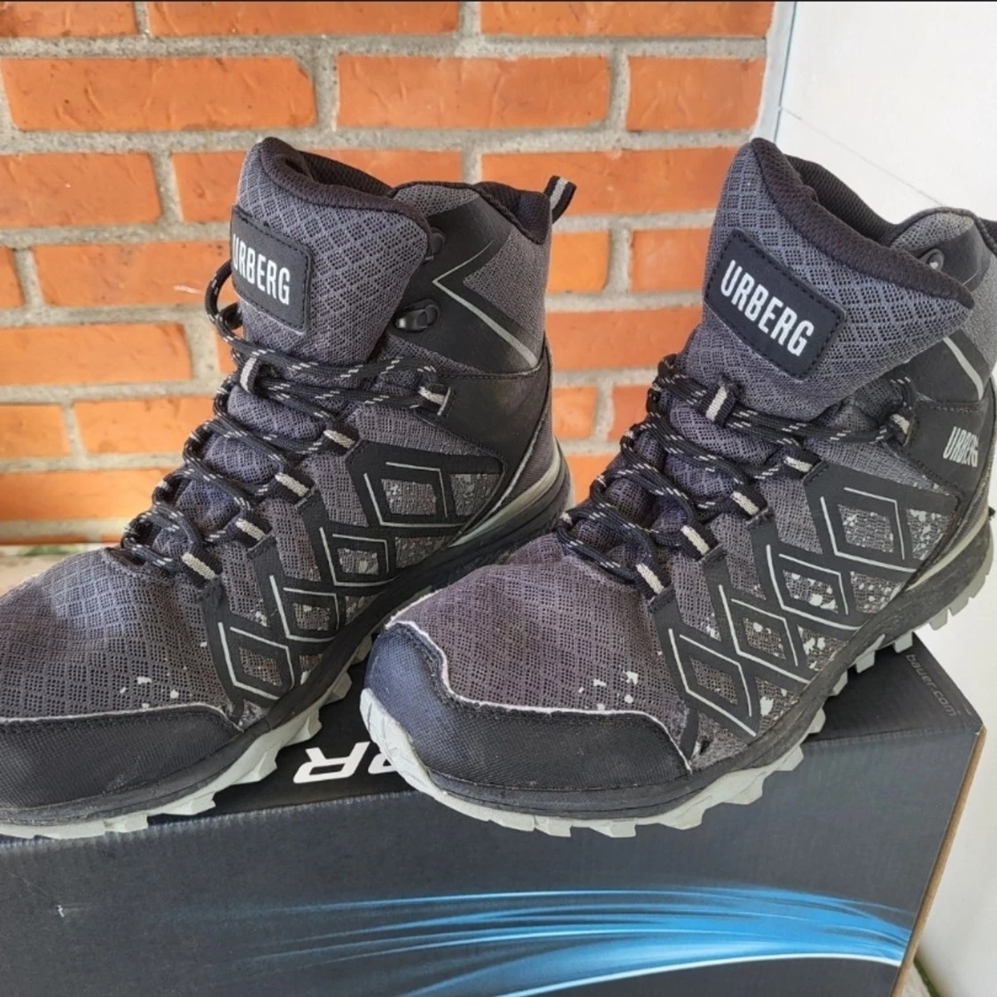 Svarta Urberg kängor strl 41