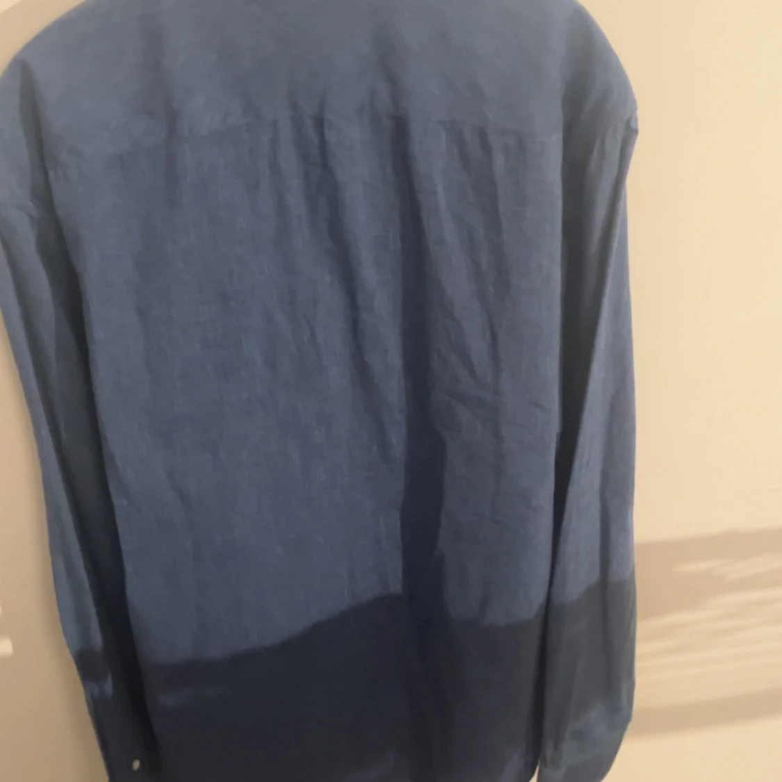 Blå linneskjorta från Selected Homme  - 1