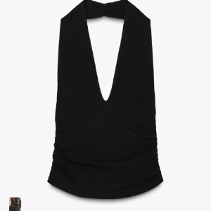 Halterneck topp - Fin halterneck topp med öppen rygg från zara