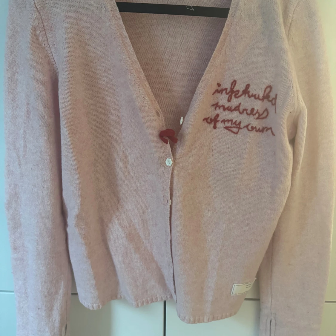 Ljusrosa kofta från Odd Molly