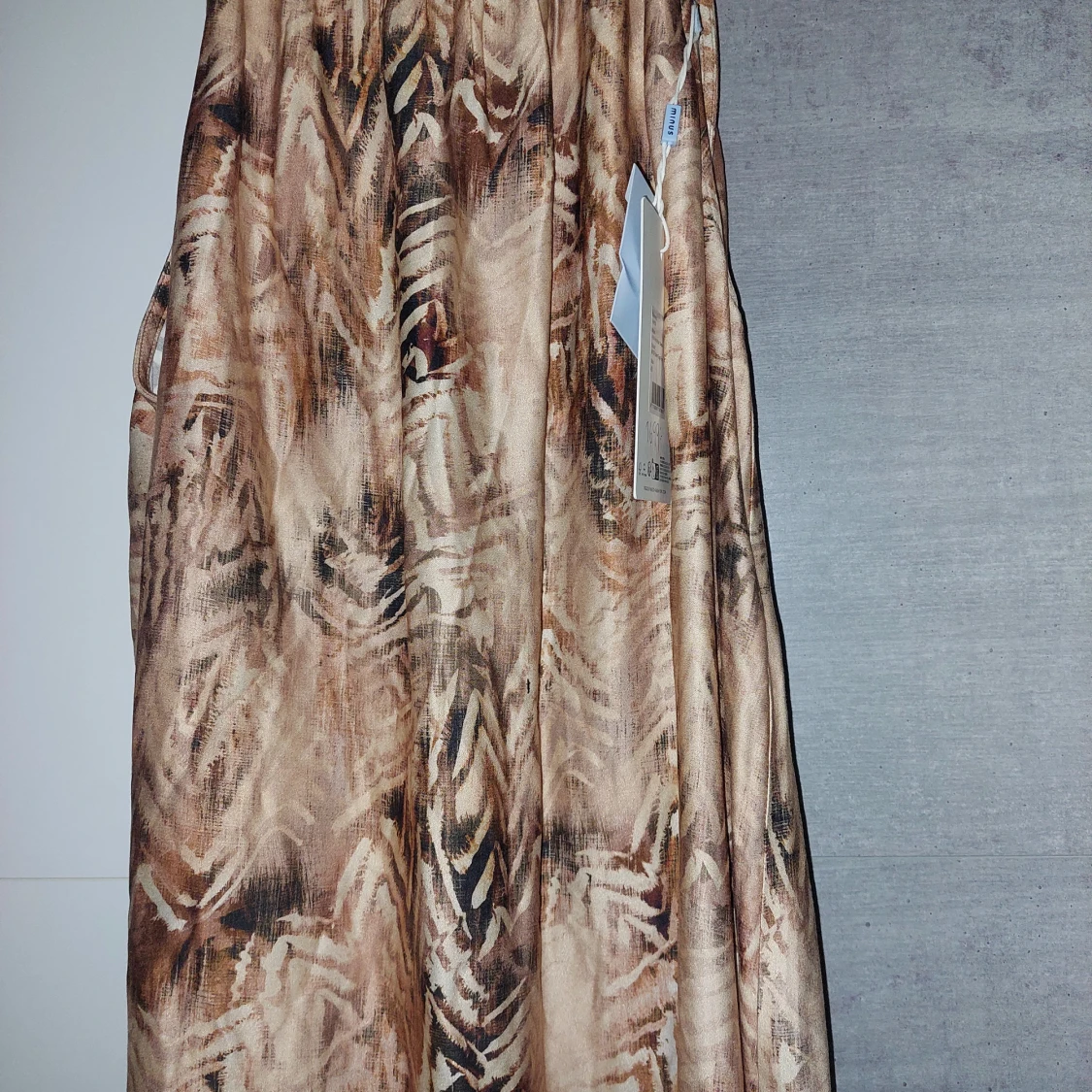 Suncoo långklänning sandmönstrad - 3