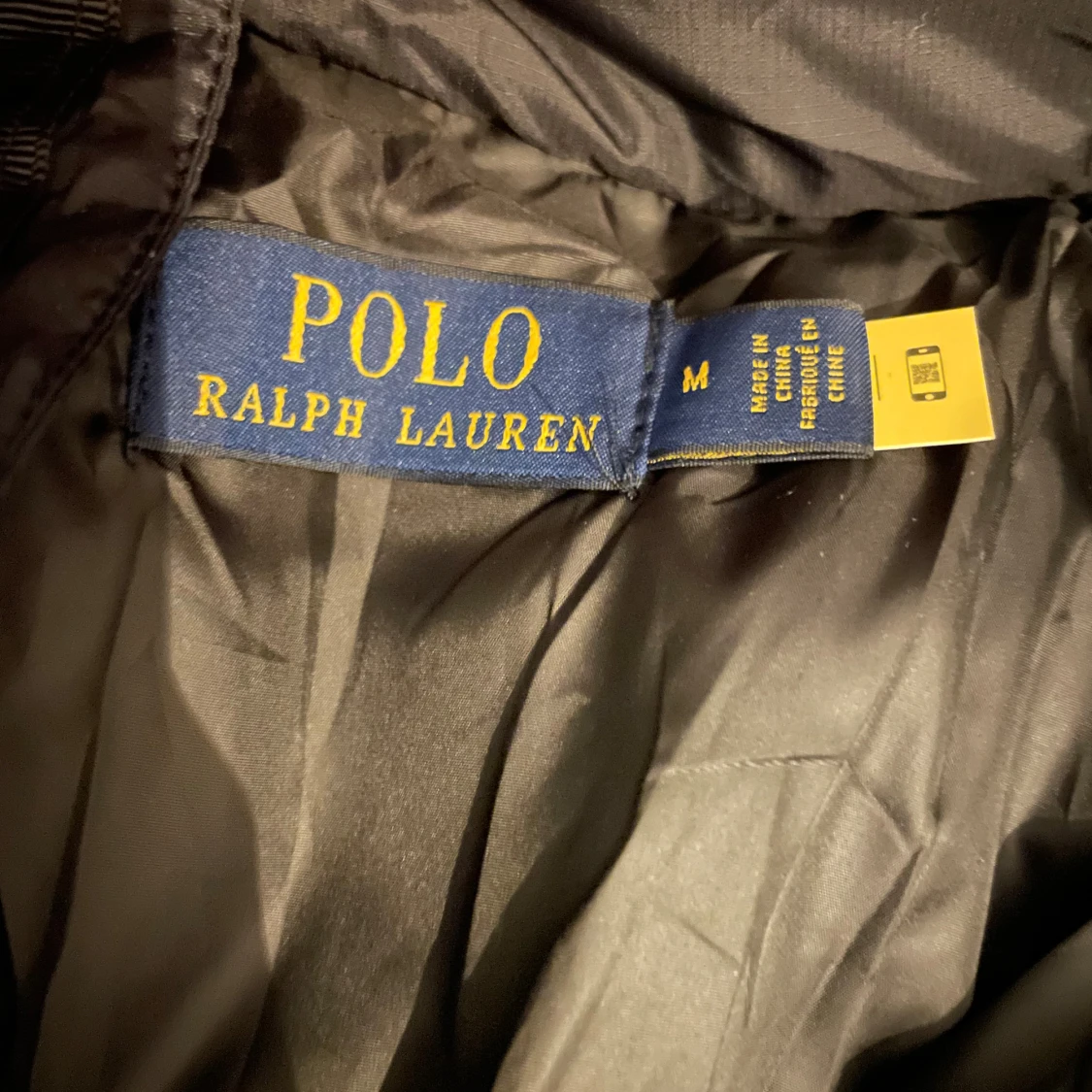 Svart pufferjacka  - 2