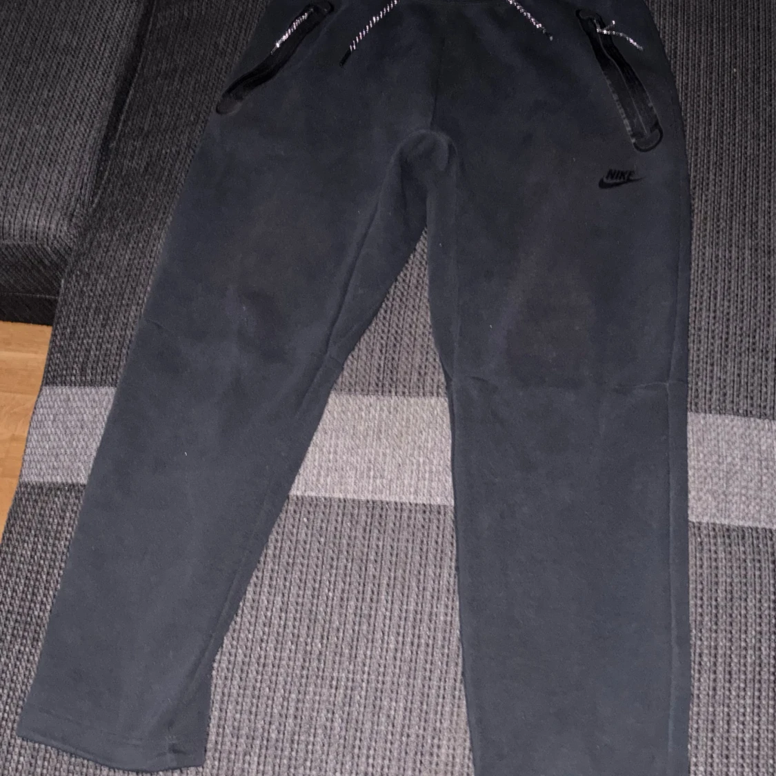 Svarta mjukisbyxor från Nike - 1