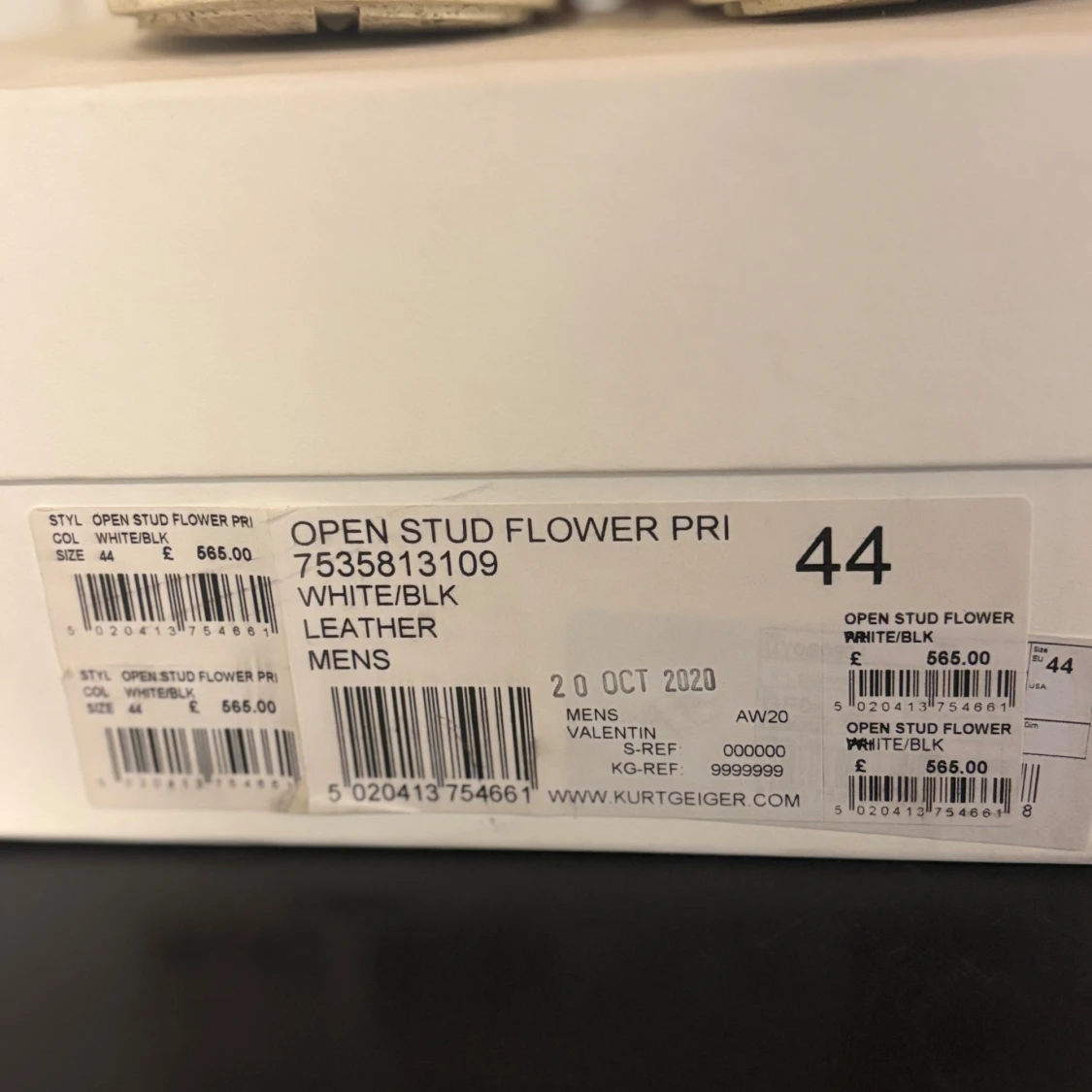 Valentino Rockstud ”Limited Edition 2020” Size 44 - 3