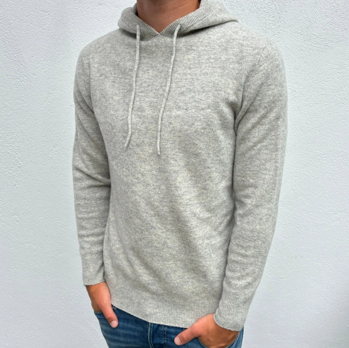 Kashmir/Merino hoodie