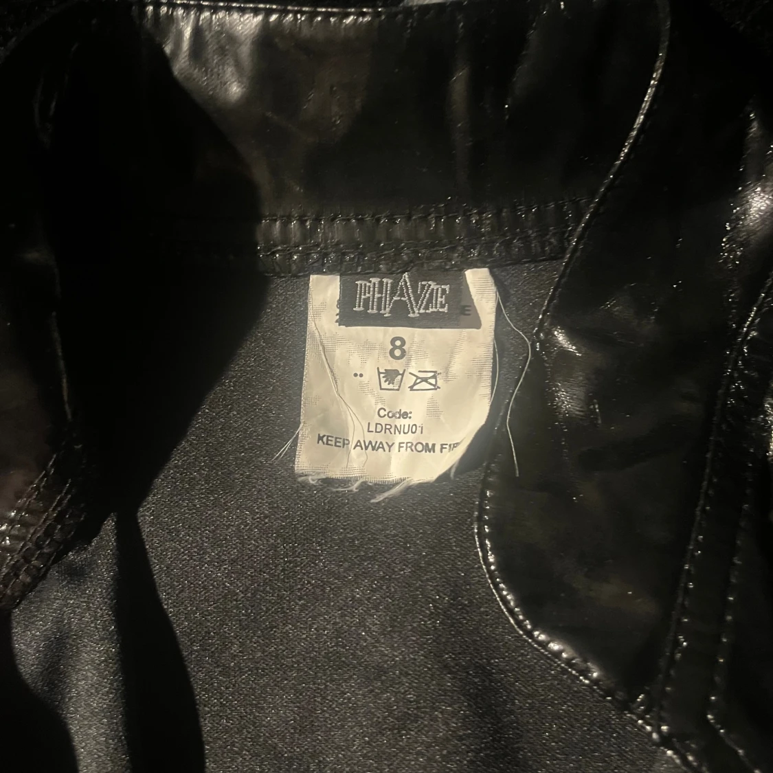 Svart nurse-klänning från Phaze - 3