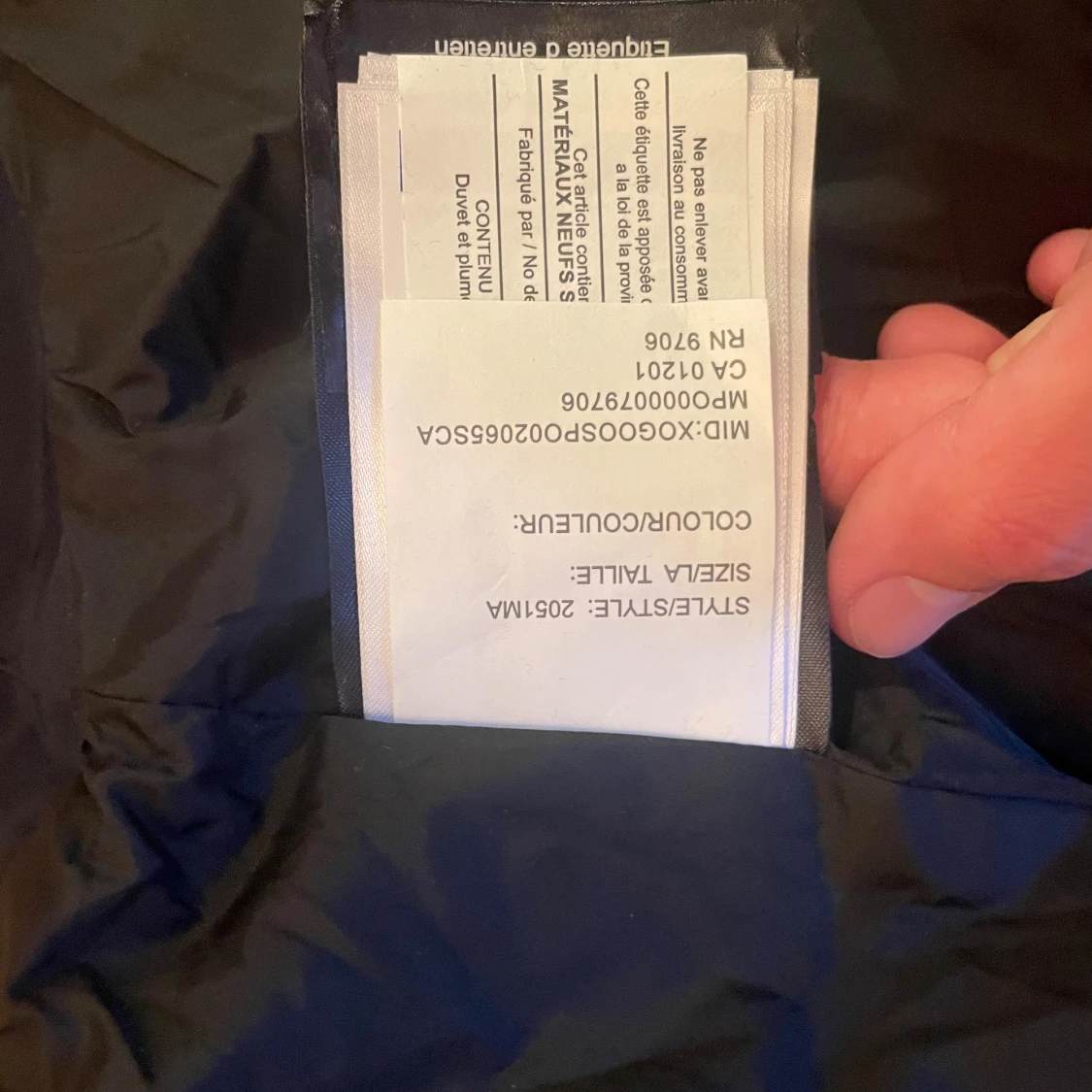 Canada goose jacka - 2