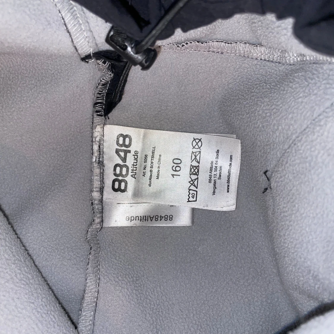 Svart skidjacka från 8848 Altitude - 3