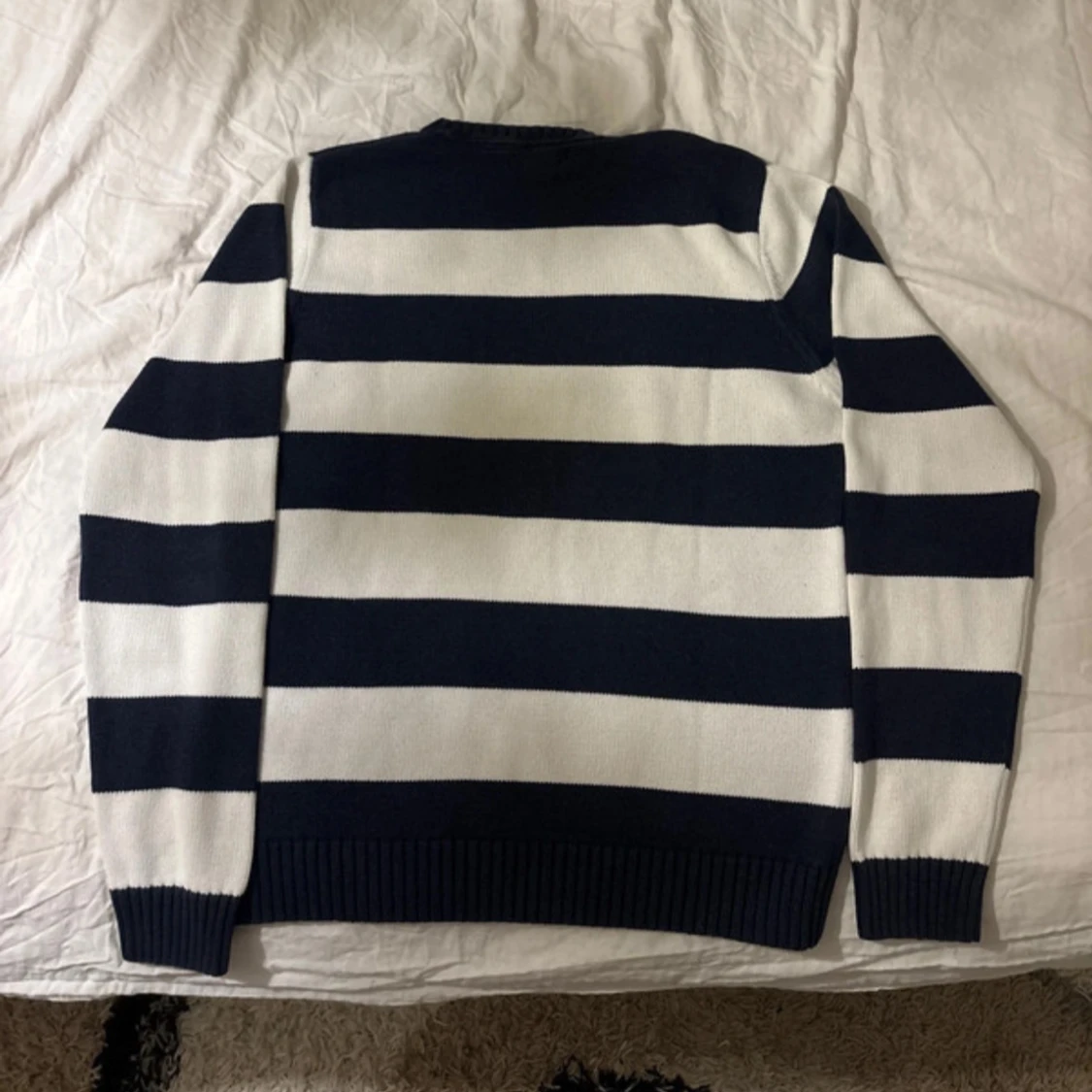 Randig stickad tröja från GANT - 1