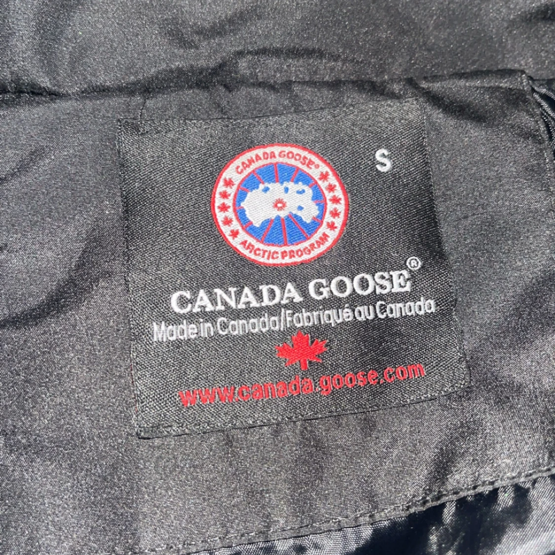 Svart dunväst från Canada Goose  - 2