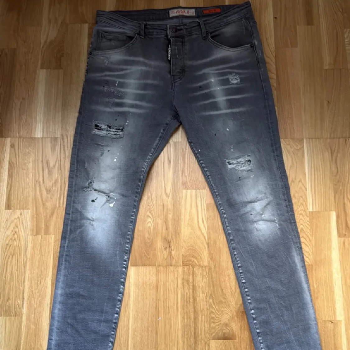 Grå ICON jeans
