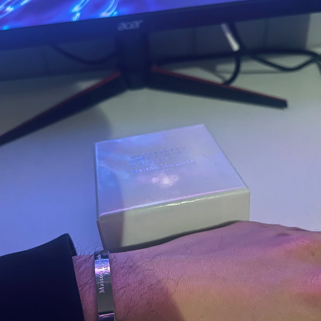 Maison Margiela silverarmband - 2