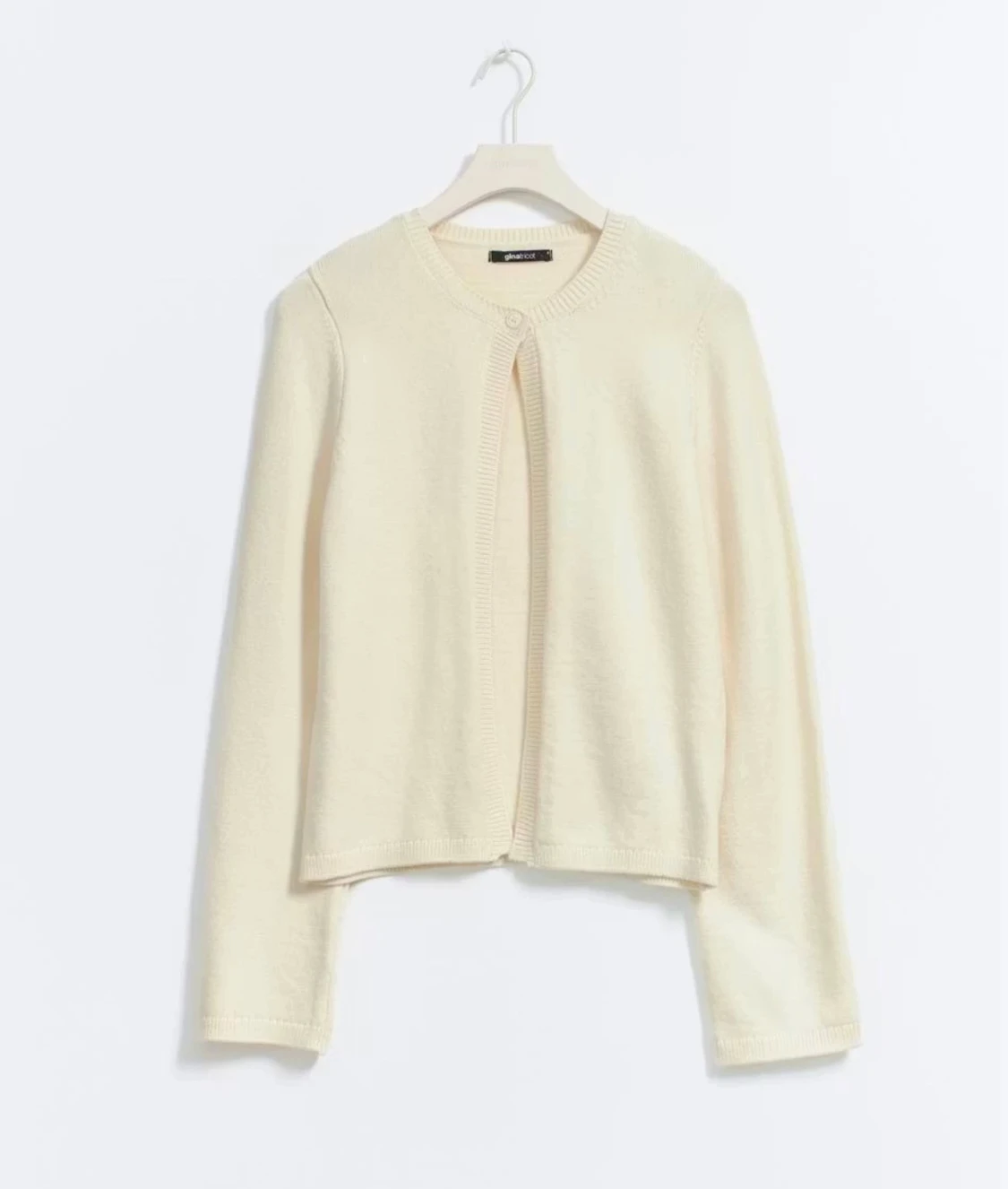 Kofta med en knapp - ginatricot