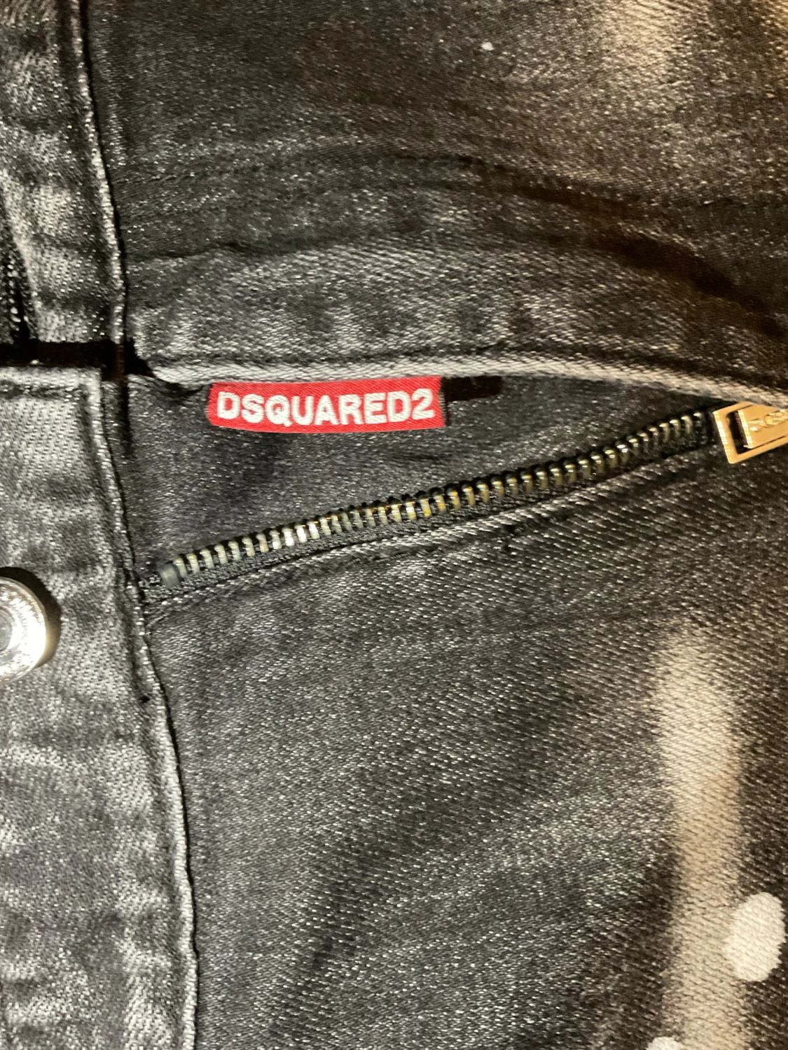 DSQ2 svarta jeans - 2