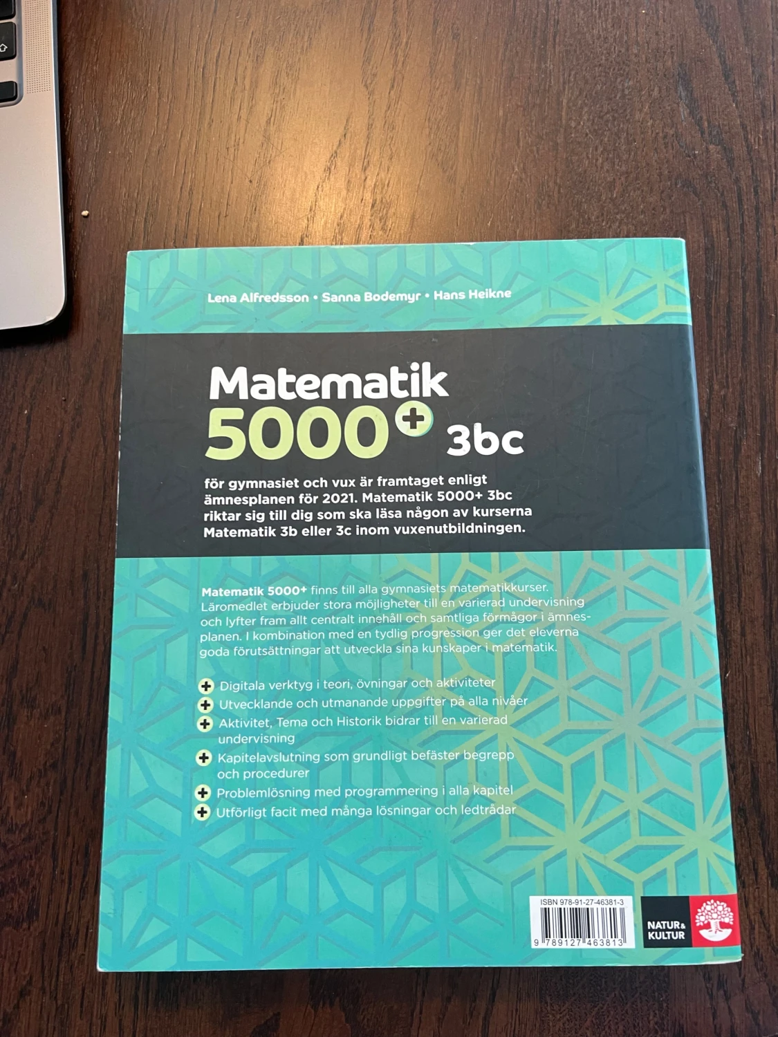 Matematik 5000+ Vux 3bc - 3