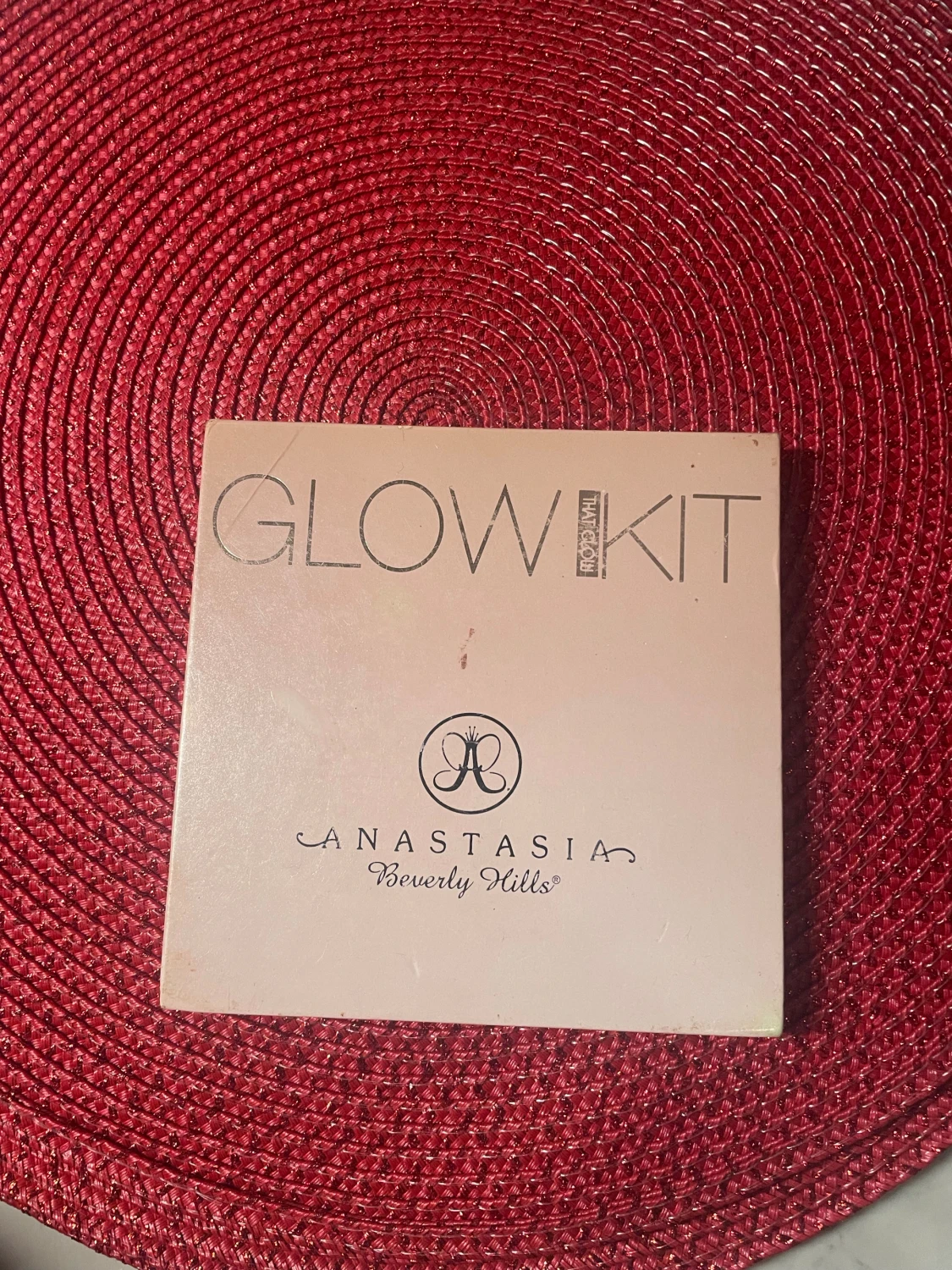 Glow Kit highlighterpalett Anastasia