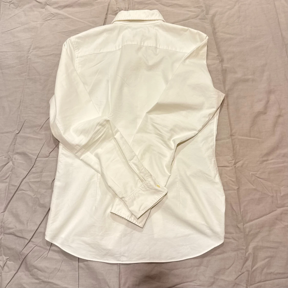 Polo Ralph Lauren Vit Oxford skjorta  - 3