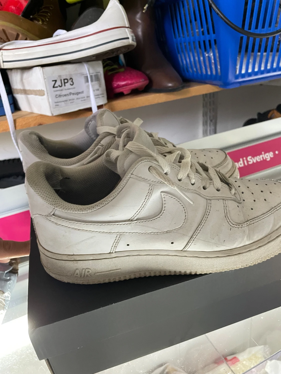 Nike Air Force 1 vita sneakers - 3