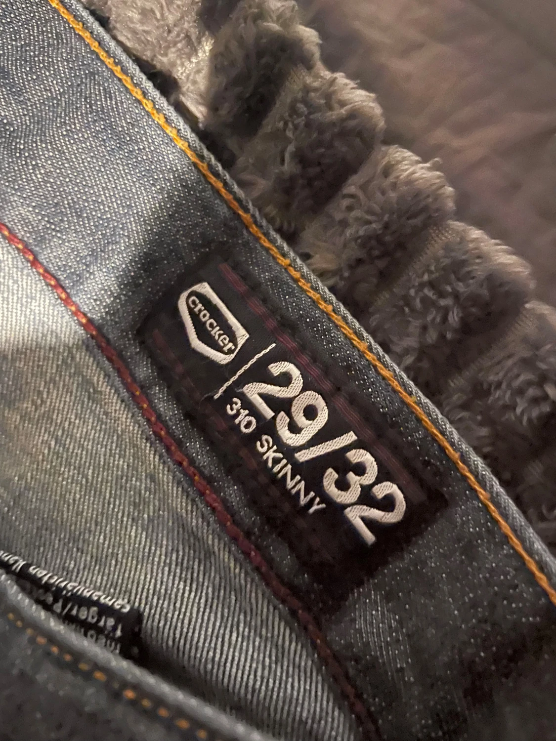 Crocker 310 Jeans mörkblå 29/32 - 2