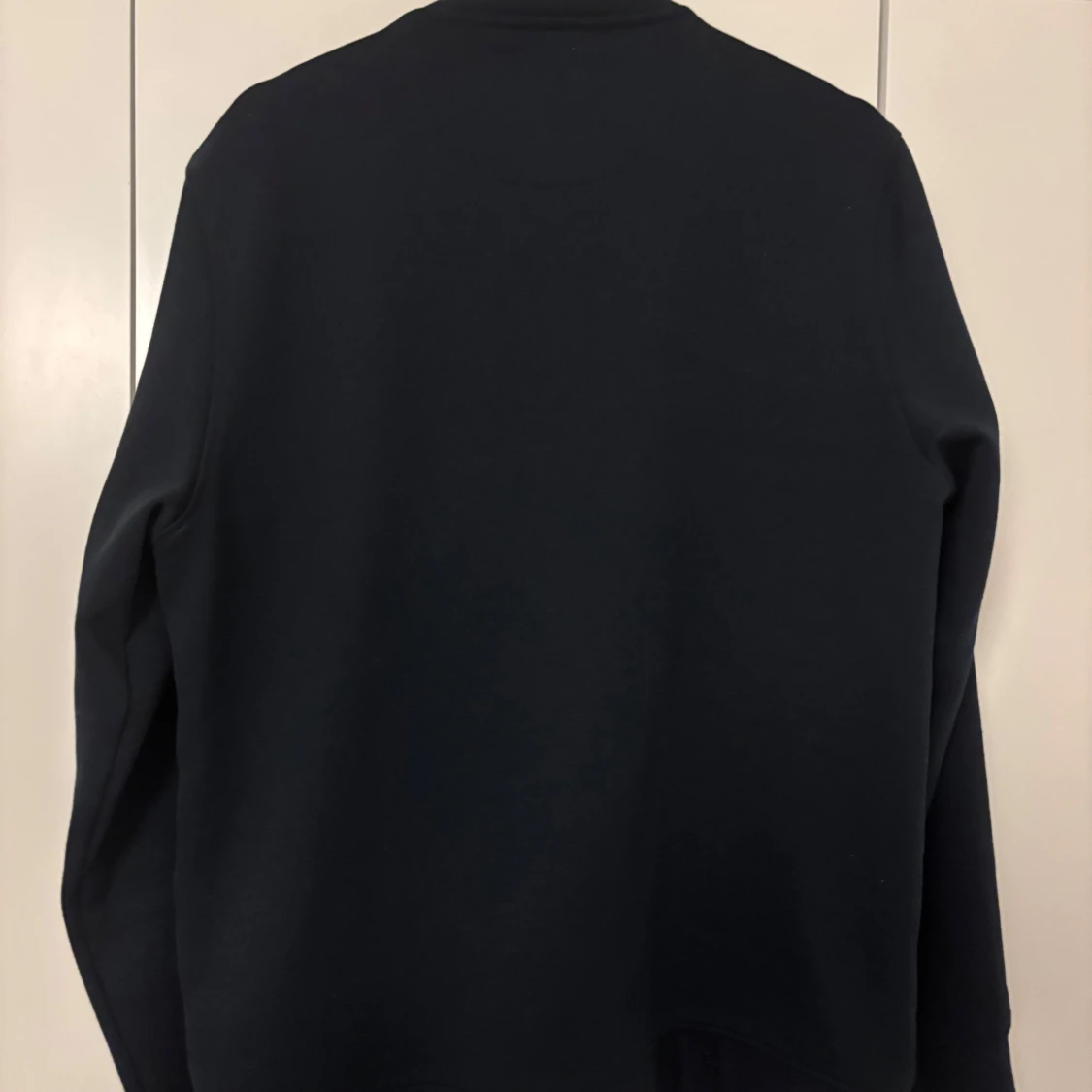 Svart quiltad pufferjacka - 1