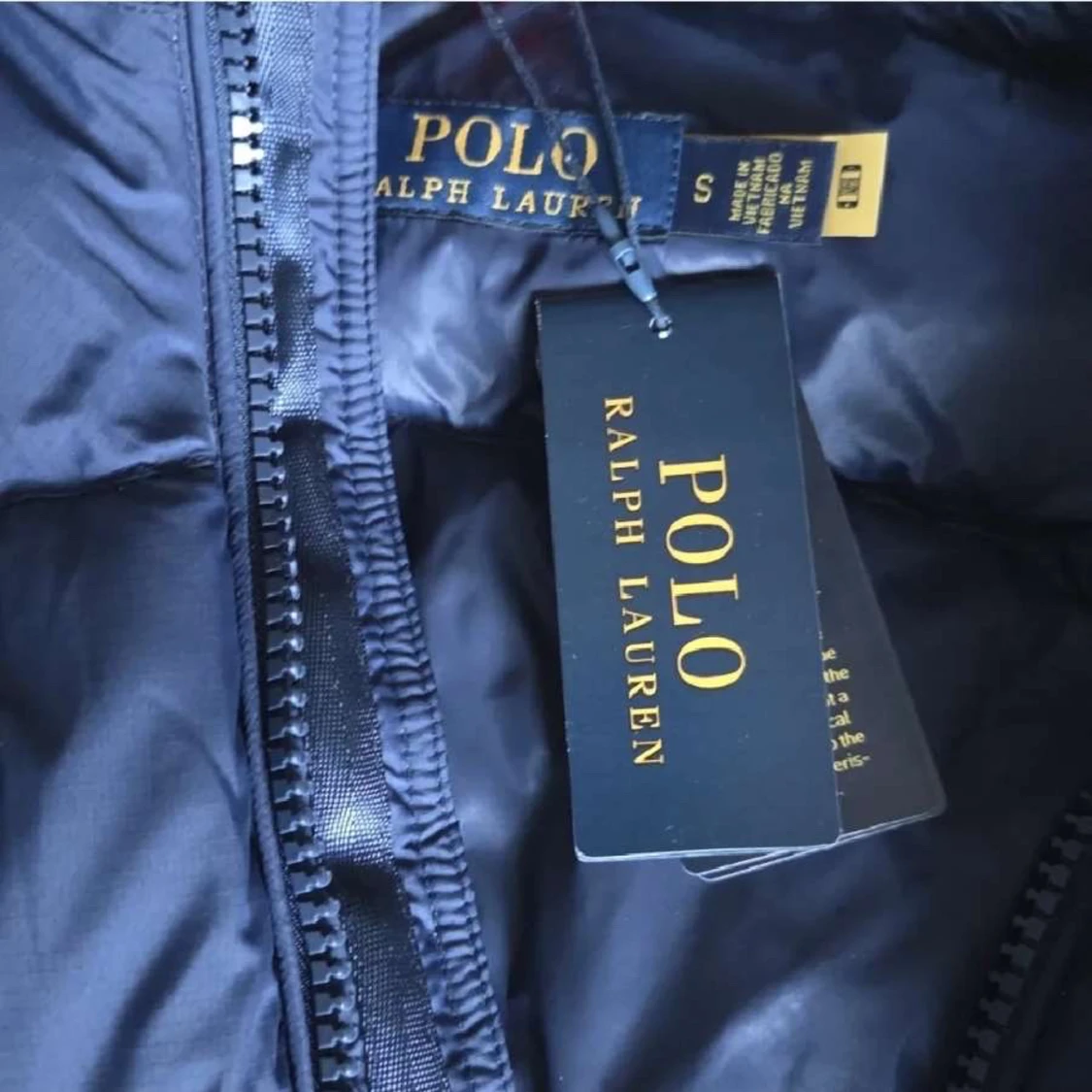 Mörkblå pufferjacka Polo Ralph Lauren - 3