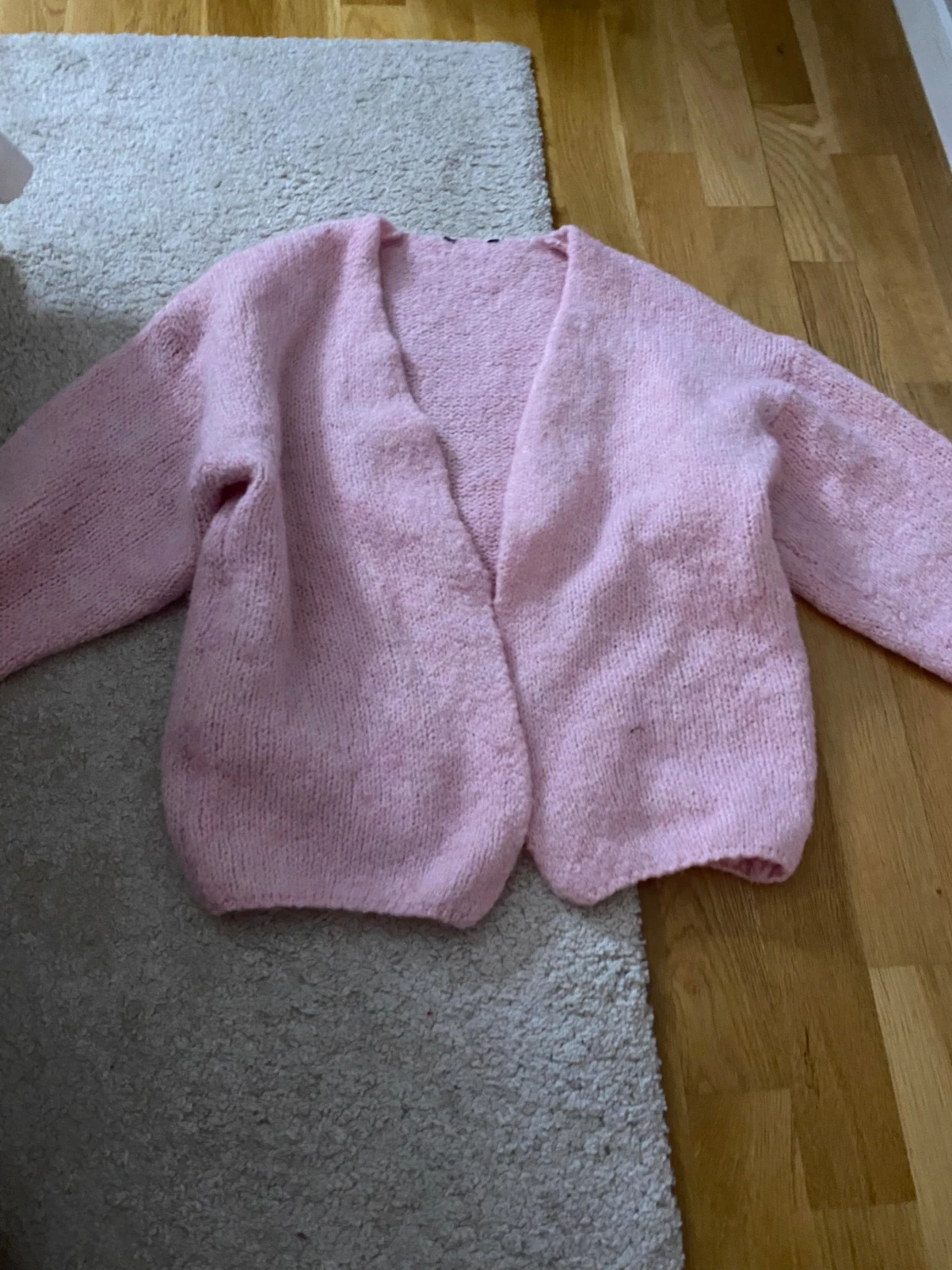 Populära rosa koftan - 1