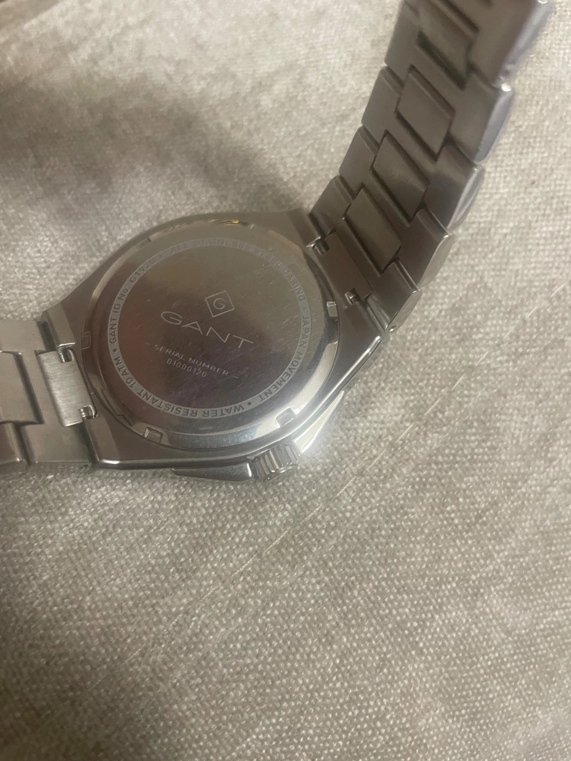 GANT herrklocka med svart urtavla - 3