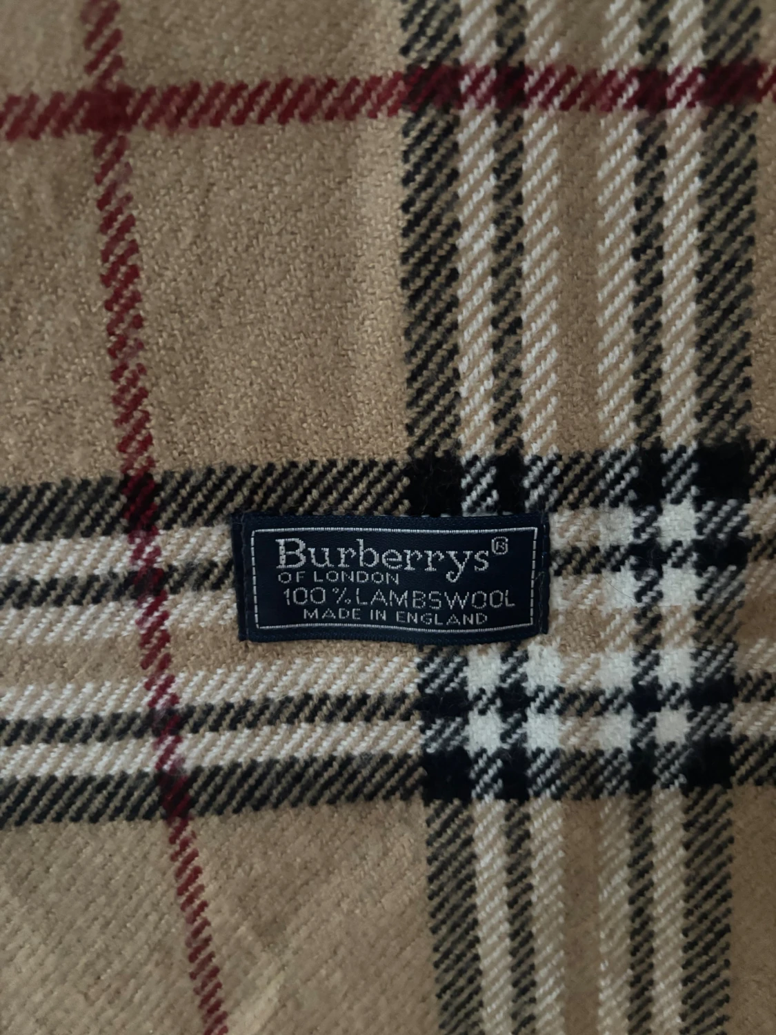 Burberry Scarf (ÄKTA) - 4