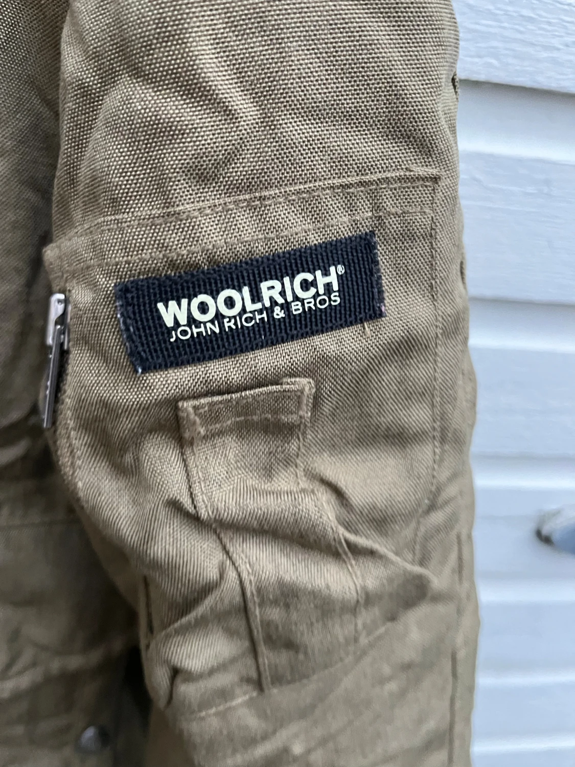 Woolrich jacka med pälsluva - 3