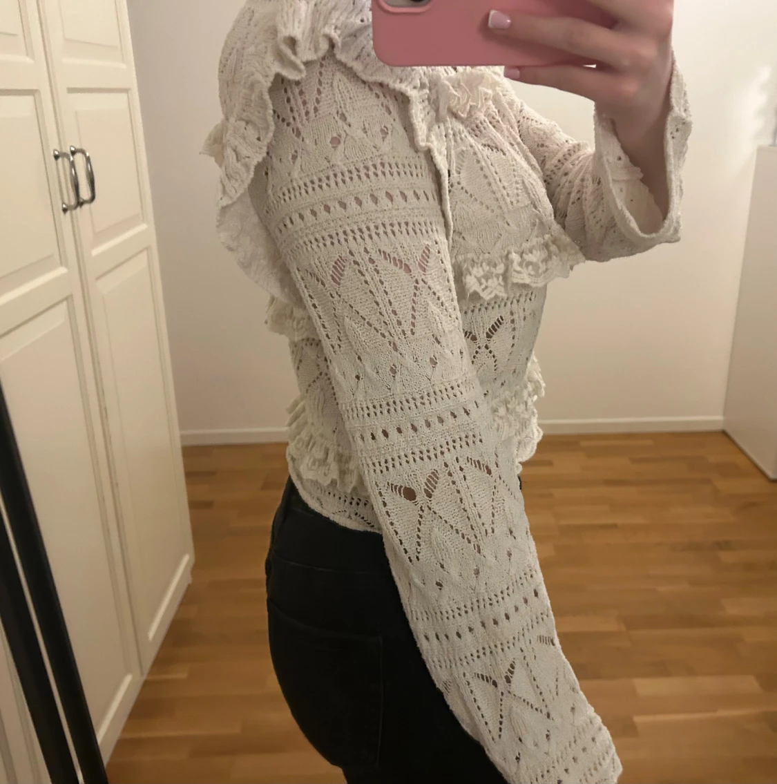 Söt stickad blus från Zara - 3