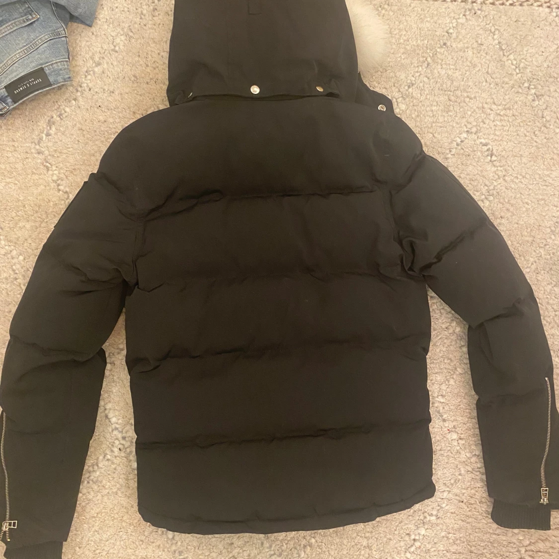 Svart dunjacka Moose Knuckles - 3