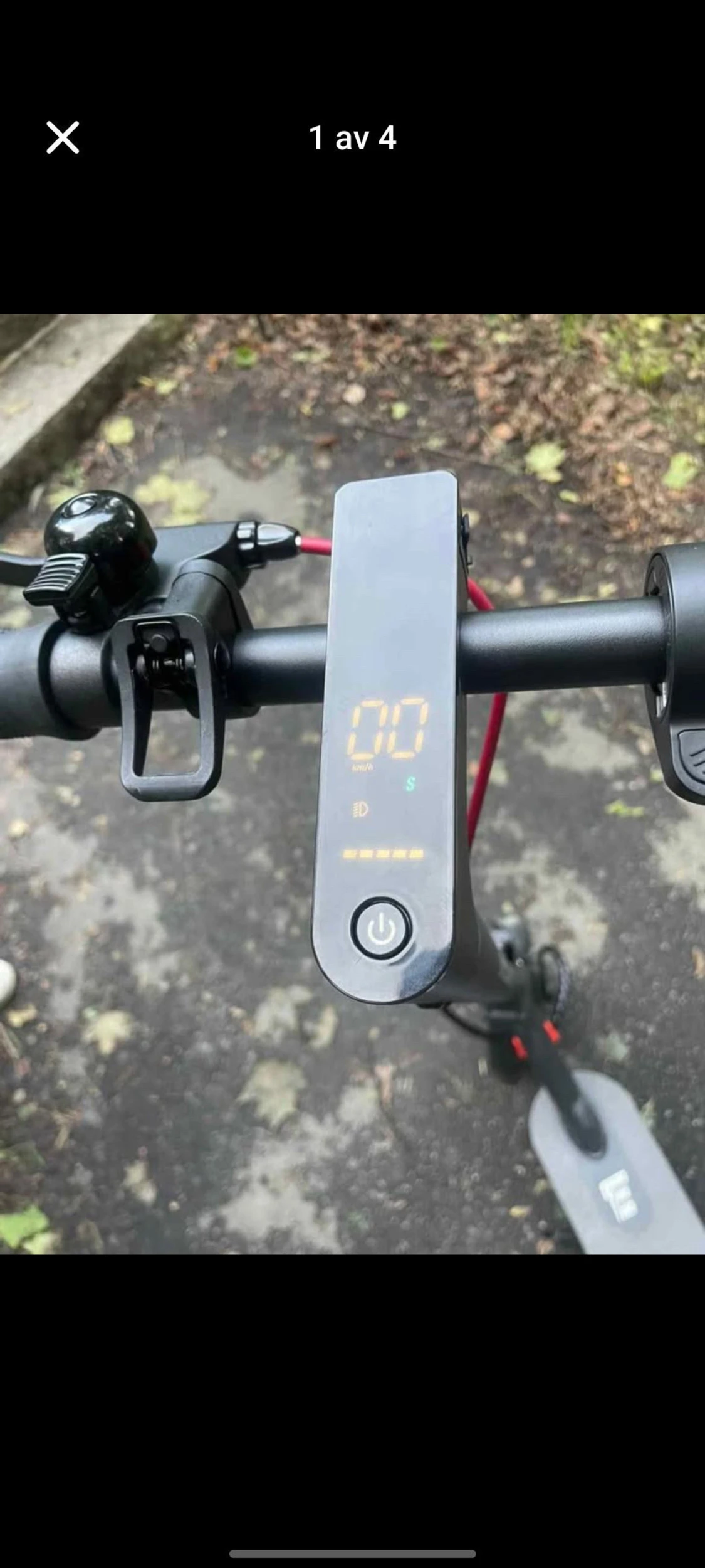 E-Wheels E2S V2 Pro LR Elscooter