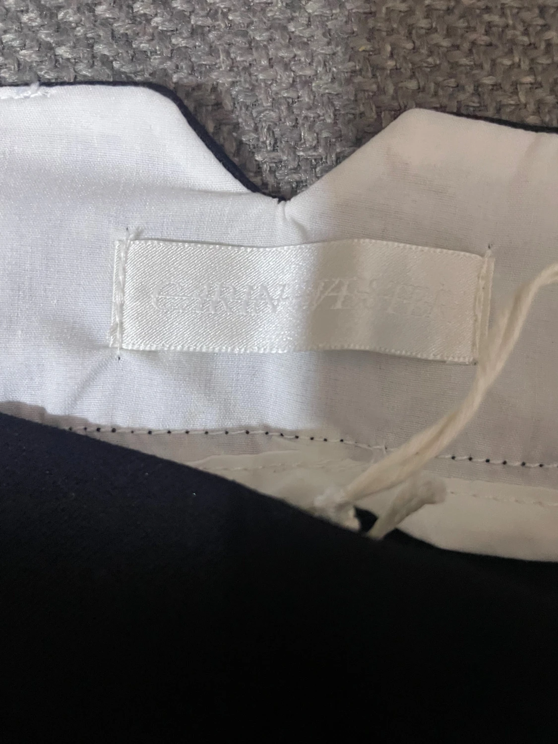 Svarta flare byxor Carin Wester stl 38 - 2