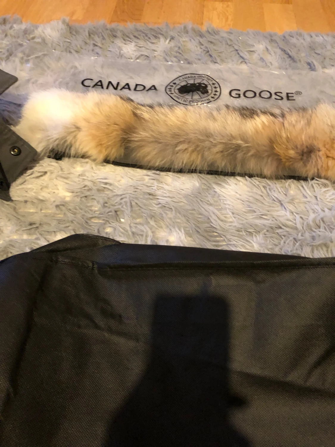 Grå dunjacka från Canada Goose - 3