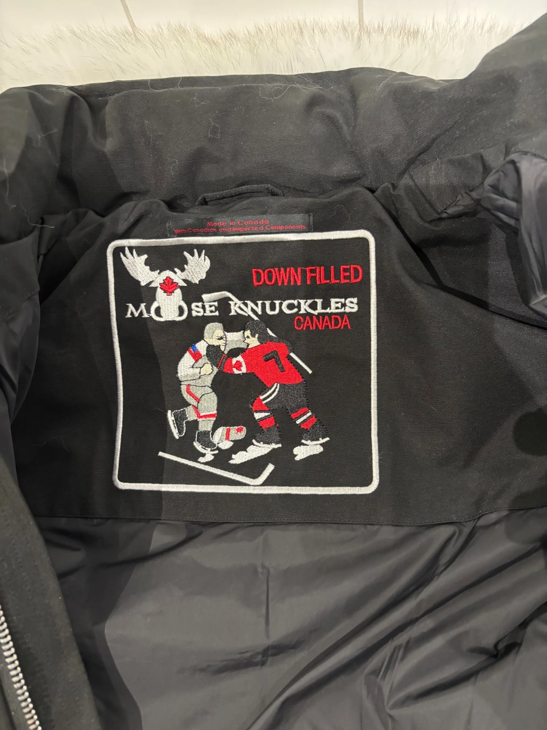 Moose knuckles jacka - 3