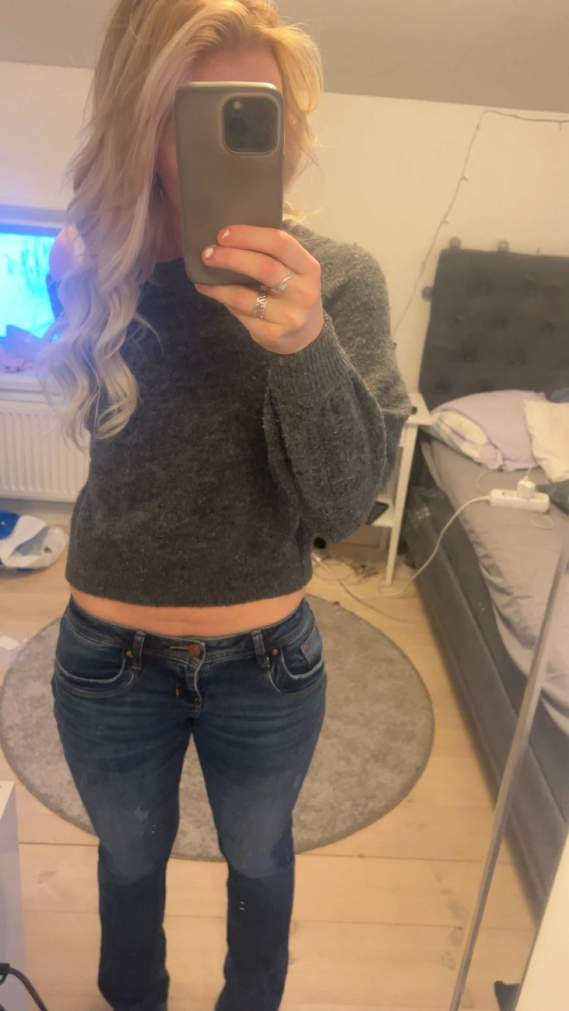 Ltb jeans med låg midja - 2