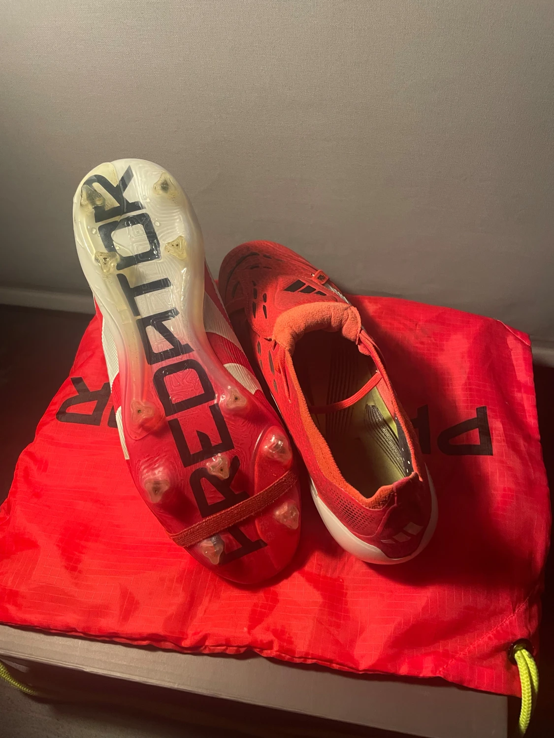  Elite Adidas Predator fold over tongue fotbollsskor - 2