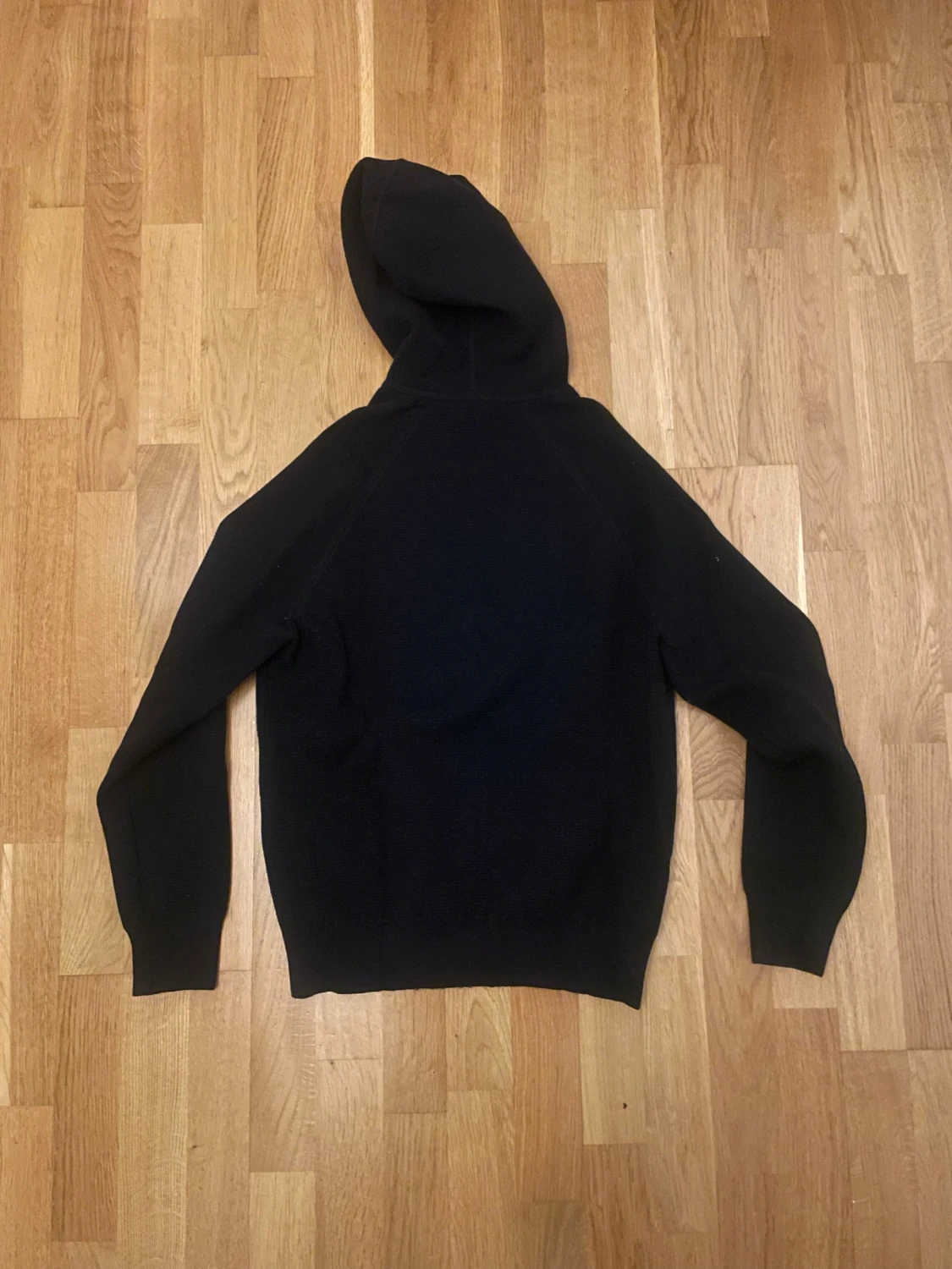  Stickad hoodie Mango - 1