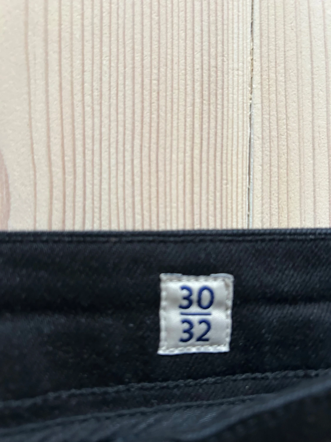 Svarta jeans från Morris, storlek 30/32 - 3