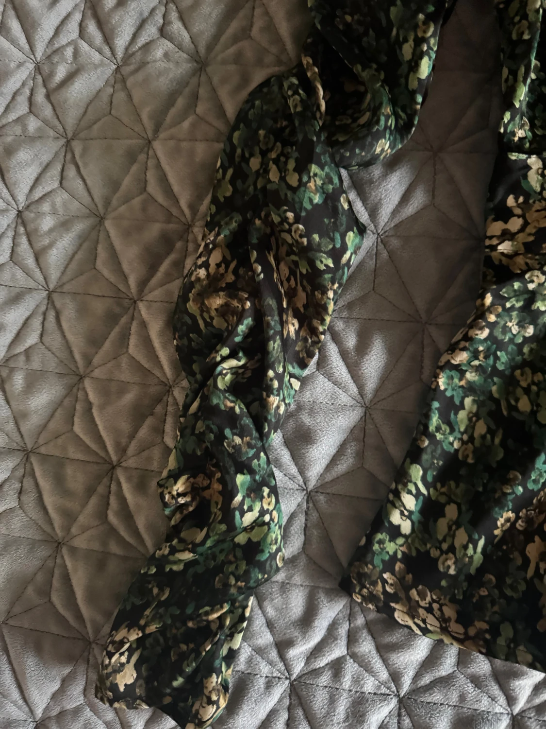 Blommig långärmad blus från Vero Moda - 3