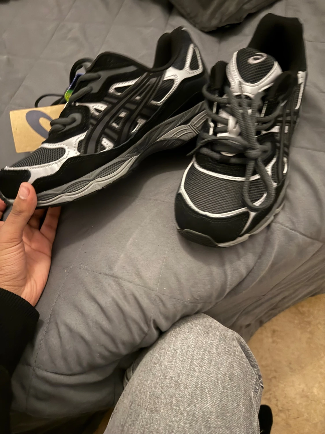 Asic Gel nyc I svart färg  - 1