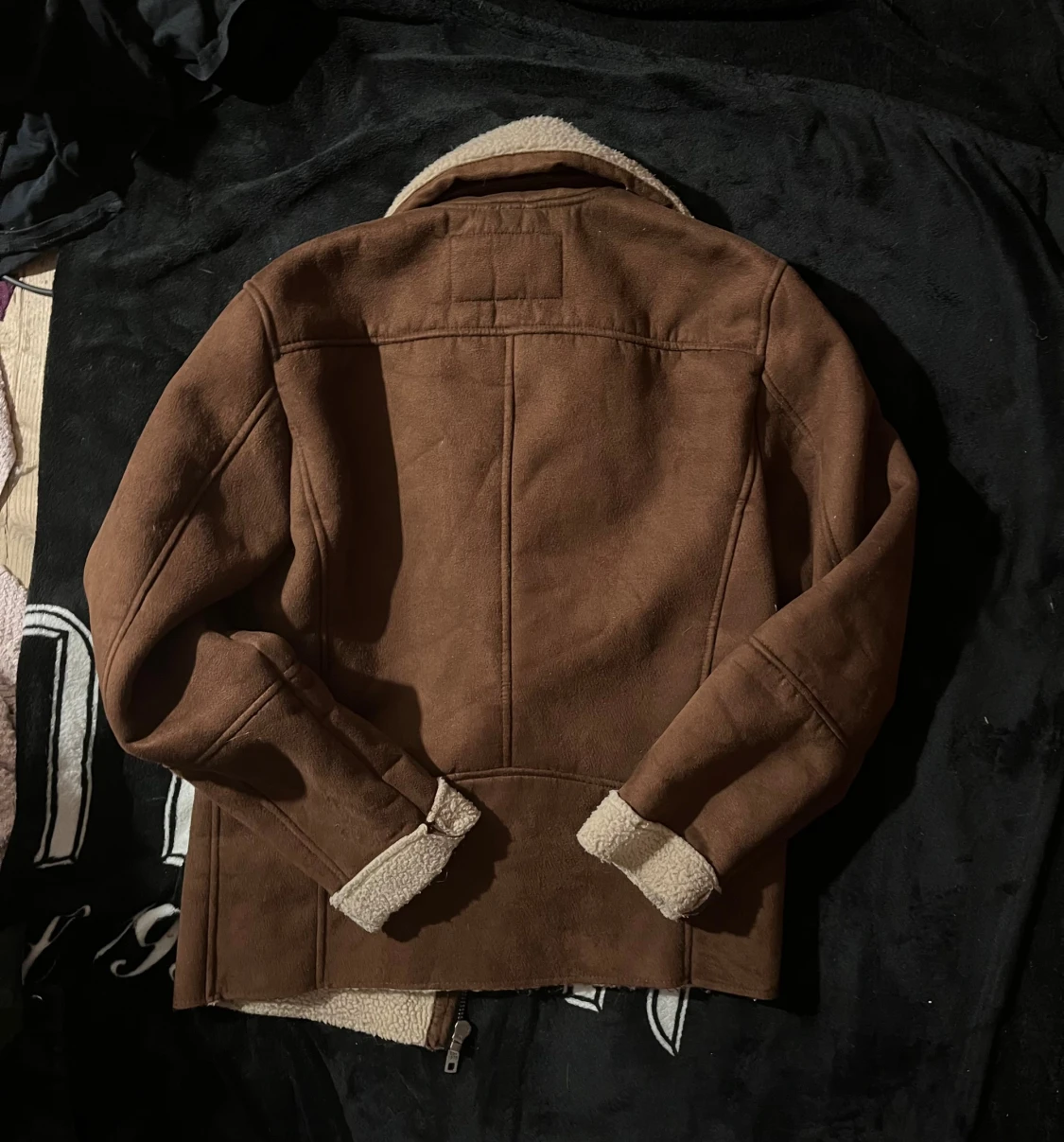 Varm biker jacka - 1