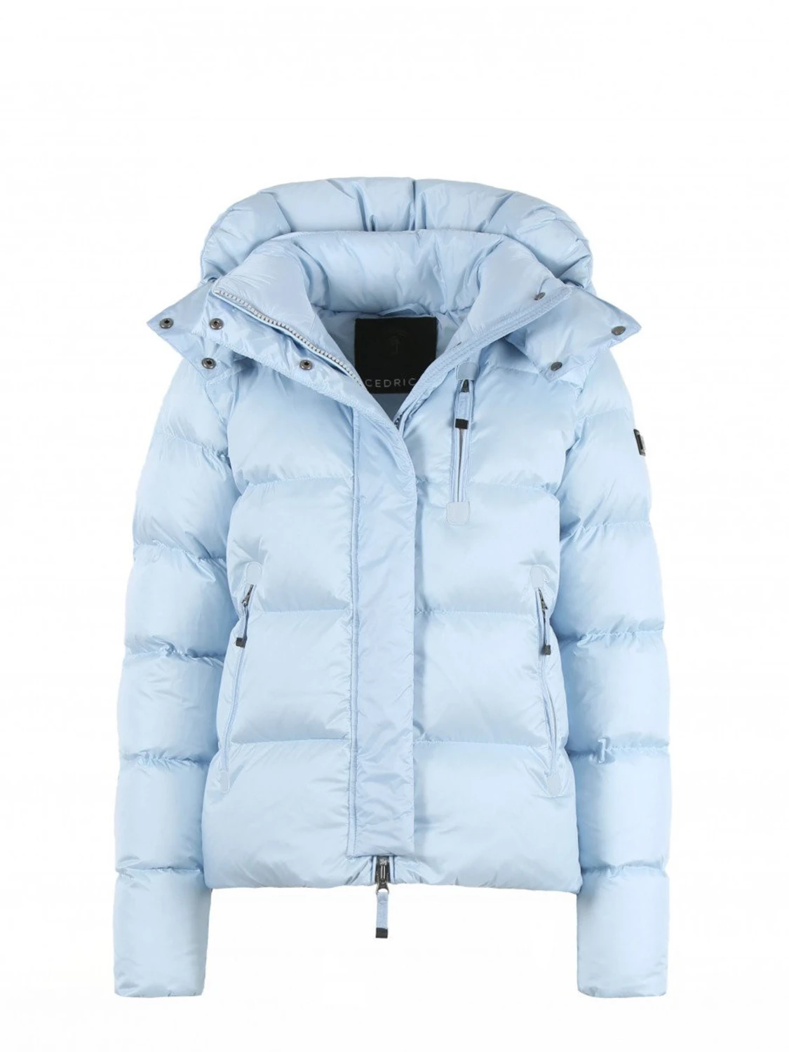 Ljusblå dunjacka från Cedrico