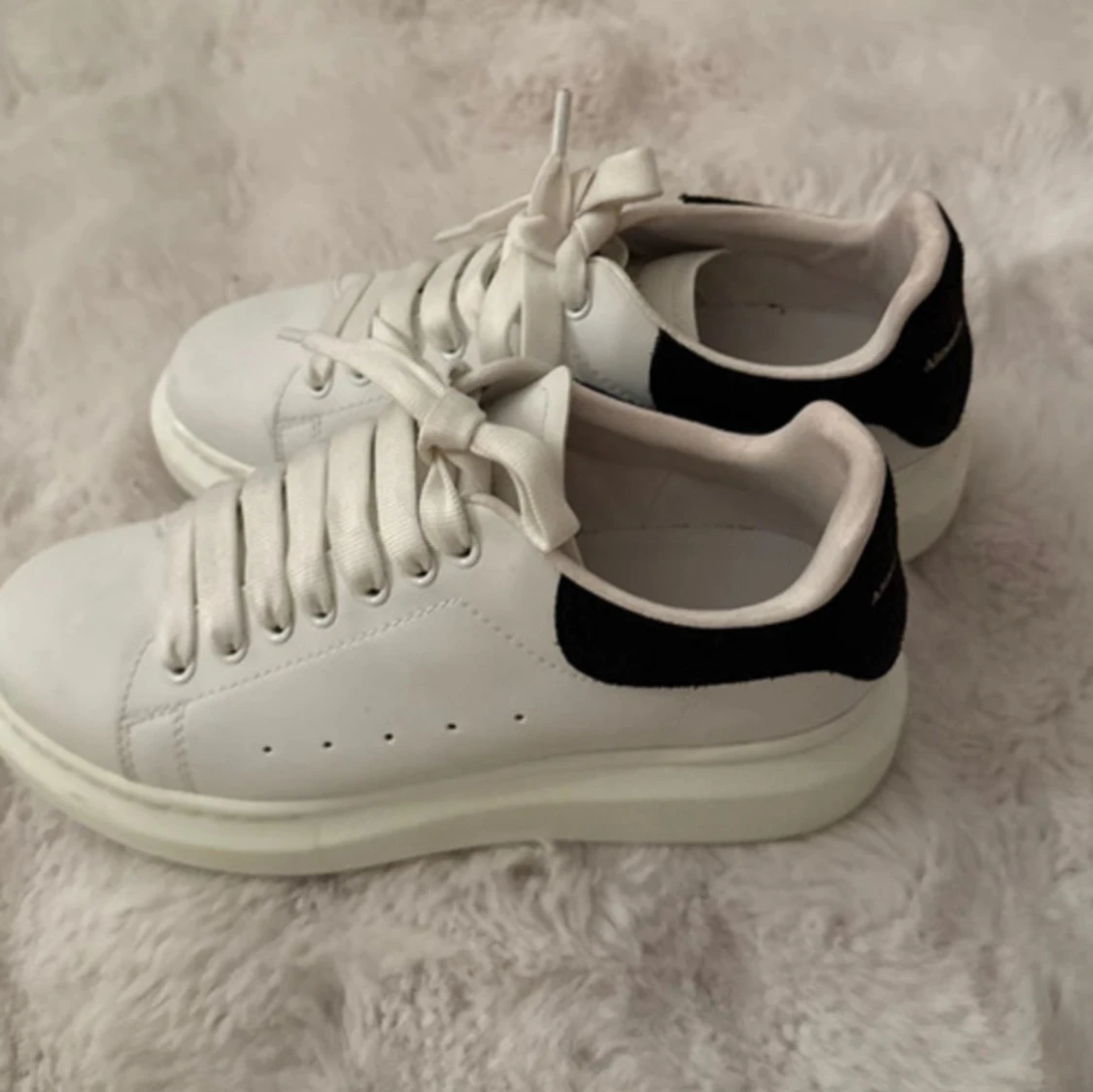 Alexander McQueen vita sneakers - 1