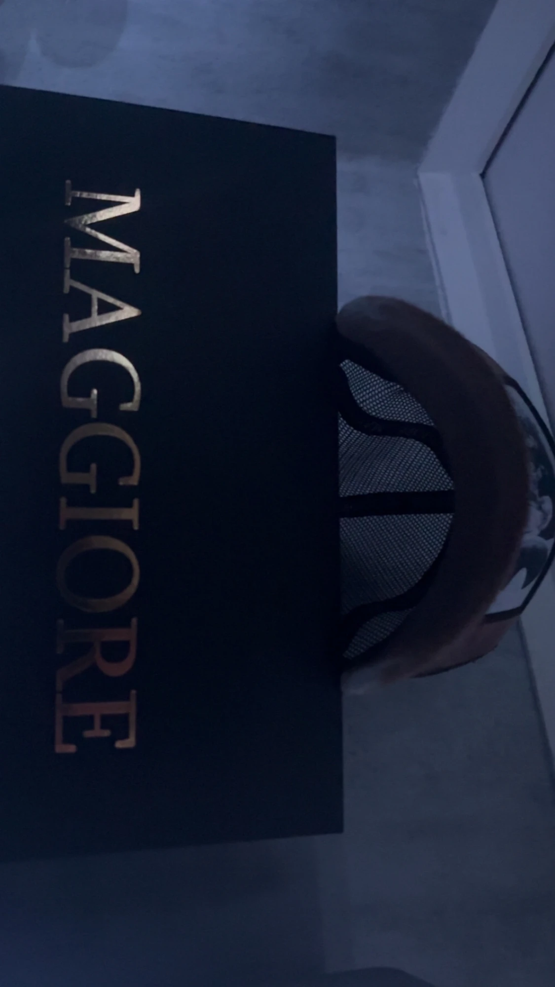 Brun Maggiore truckerkeps med mesh - 3