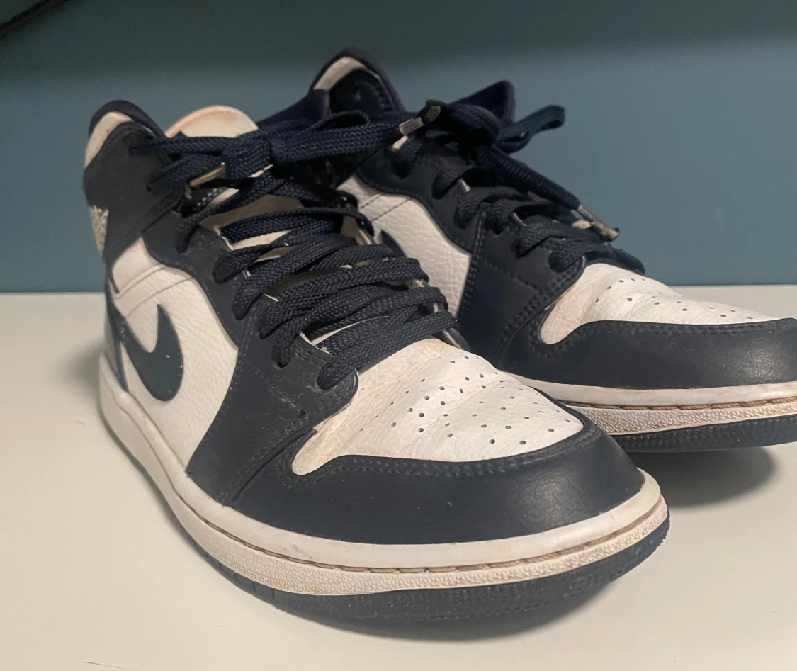 Jordan 1 mörkblå