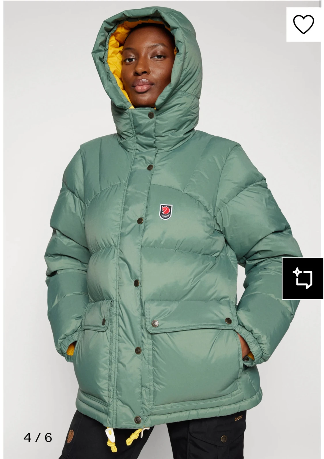 Söker denna gröna fjällräven jacka i M! Kontakta mig gärna - 3