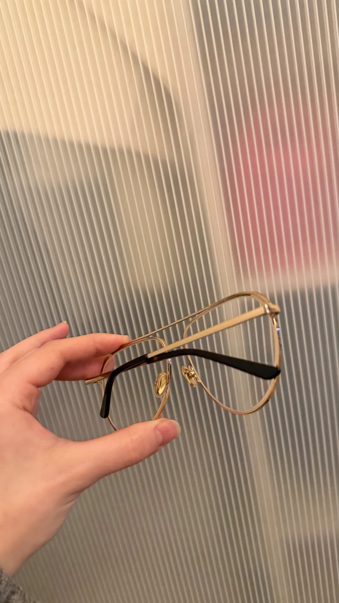 Guldiga pilotbågar från Fellepini - 2