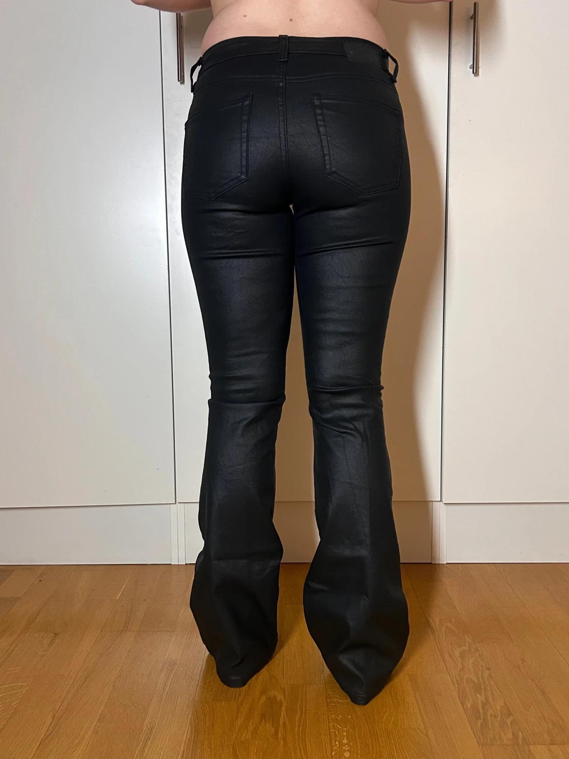 Skinnbyxor low boot lager 157 - 2